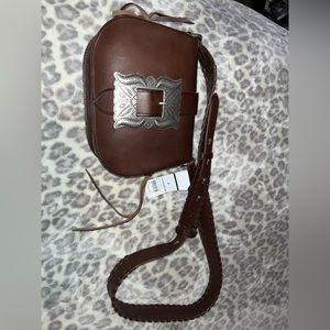 Brand New w/ Tags 100% Leather Purse/Satchel